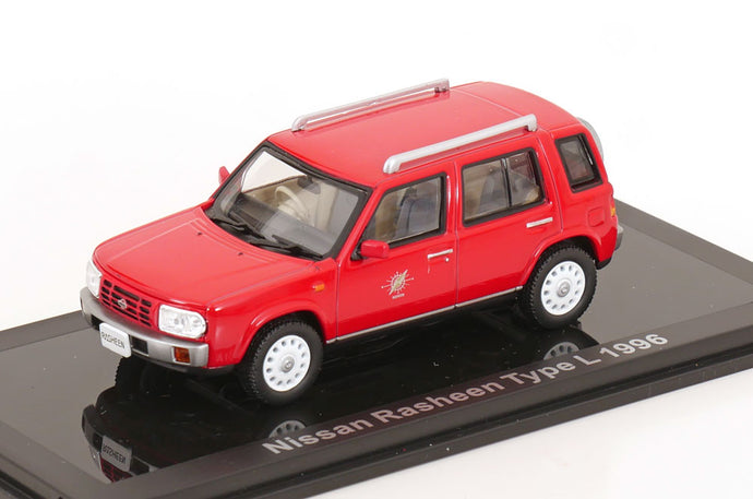 日産 ラシーン タイプL 1996 レッド/ Norev 1/43 ミニカー