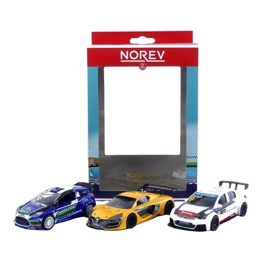 フォード フィエスタ ルノー R.S. 01 シトロエン C-Elysee 3台セット / NOREV 1/43 ミニカー