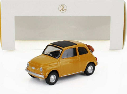 FIAT 500F 1965 オーカー/ Norev 1/43 ミニカー