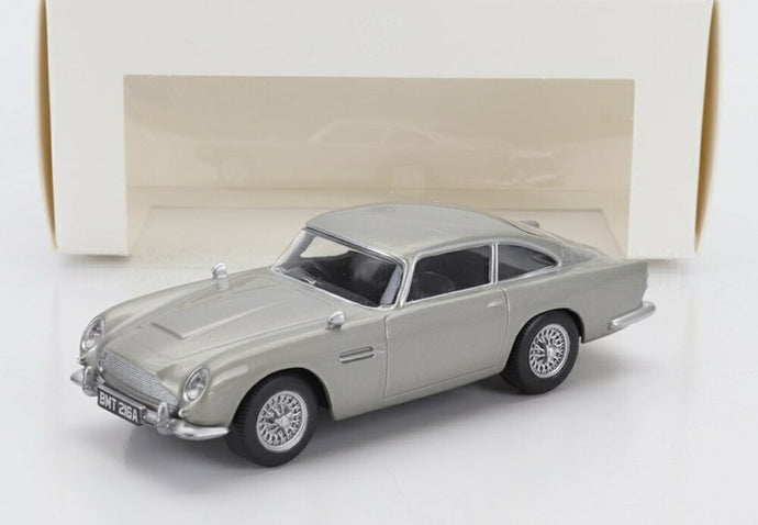 ASTON MARTIN DB5 クーペ 1963 シルバー/ Norev 1/43 ミニカー