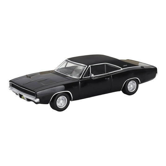 Dodgeダッジ Chargerチャージャー 1968 ブラック JET-CAR / Norev 1/43 ミニカー