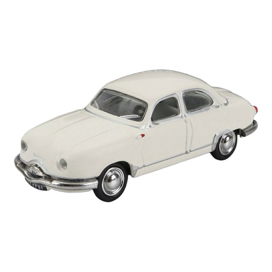 Panhardパナール Dyna Z12 1957 ホワイト / Norev 1/87 ミニカー