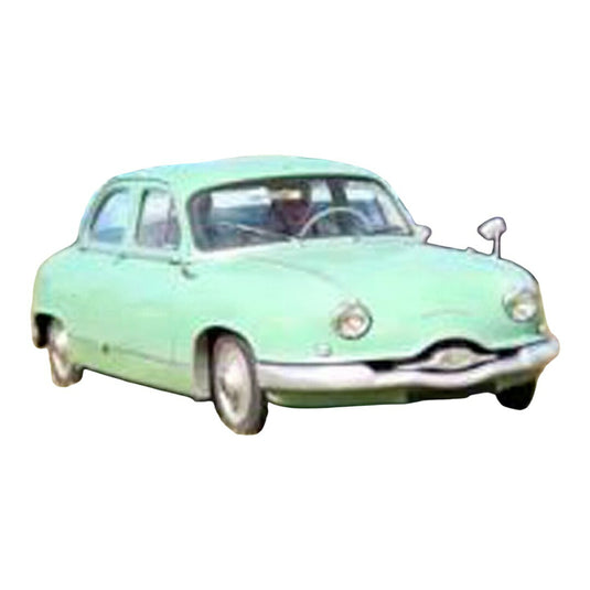 【予約】2026年発売予定 Panhardパナール Dyna Z12 1958 ライトグリーン / Norev 1/87 ミニカー