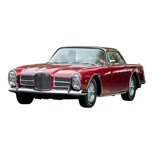 【予約】2026年発売予定 Facel Vegaファセルベガ Excellence II 1961 レッド / Norev 1/87 ミニカー
