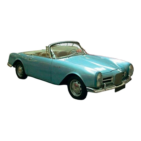 【予約】2026年発売予定 Facel Vegaファセルヴェガ Excellence III カブリオレ 1963 ライトブルーメタリック / Norev 1/87 ミニカー