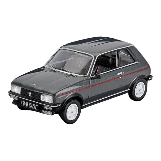 Peugeotプジョー 104 ZS2 1979 バルカングレー / Norev 1/43 ミニカー