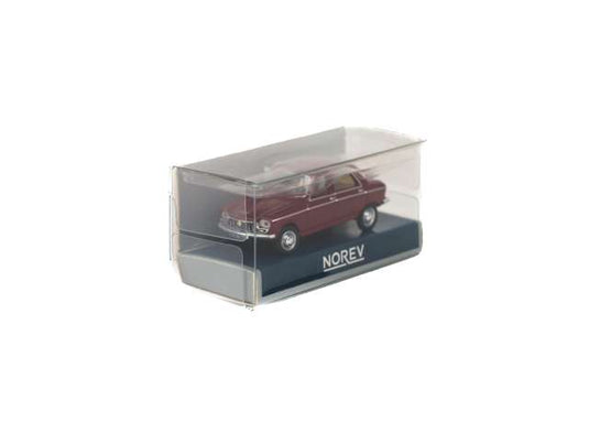 1966 プジョー 204 ブラウン系 Peugeot 204 ミニカー ヘルパ 1/87 / Norev 1/87 ミニカー