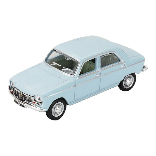 Peugeotプジョー 204 1967 スカイブルー / Norev 1/87 ミニカー