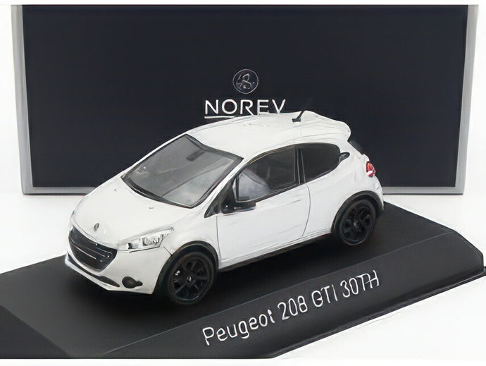 PEUGEOT 208 GTi 2014 PEARL WHITE/NOREV 1/43ミニカー
