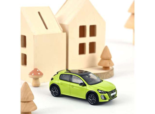 2024 Peugeot 208 GT アゲダ イエロー/Norev 1/43ミニカー