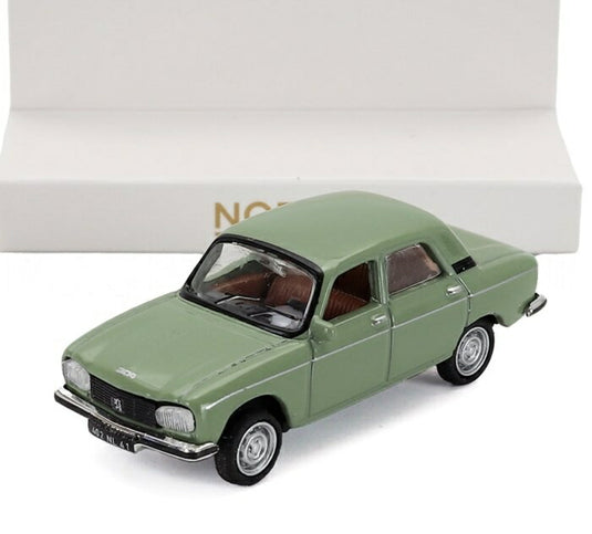 PEUGEOT 304 GL 1977 グリーン / Norev 1/87 ミニカー