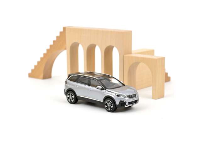 2016 Peugeot 5008 GT アルテンスグレー/Norev 1/43ミニカー