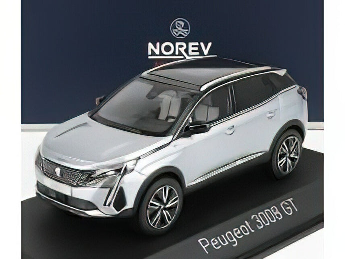 PEUGEOT - 3008 GT 2021 - ARTENSE GREY/Norev 1/43ミニカー