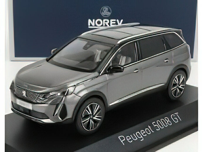 PEUGEOT - 5008 GT 2021 - PLATINIUM GREY/Norev 1/43ミニカー