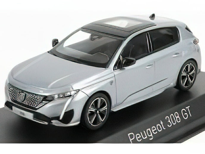 PEUGEOT - 308 GT 2021 - ARTENSE GREY/Norev 1/43ミニカー