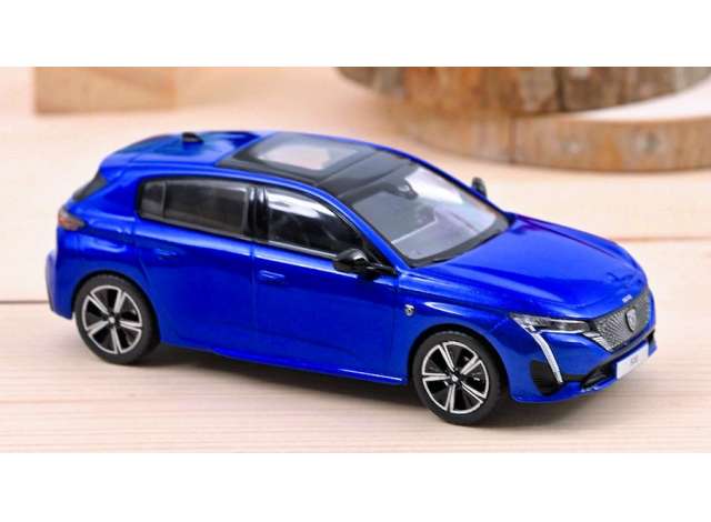 2021 Peugeot 308 GT ヴァーティゴブルー/Norev 1/43ミニカー