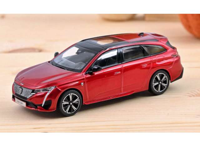 2021 Peugeot 308 SW GT エリクサーレッド/Norev 1/43ミニカー