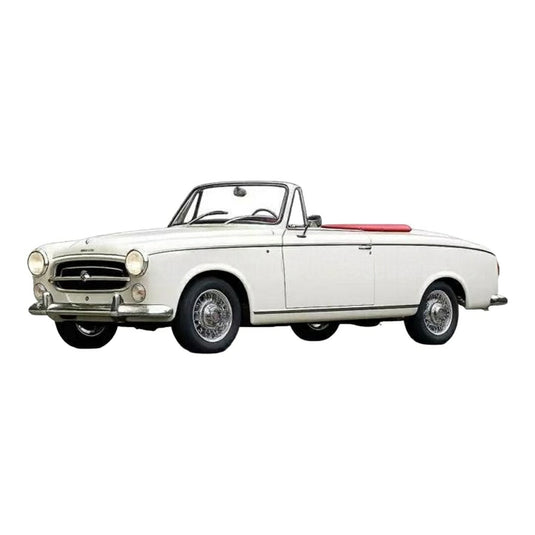 【予約】2026年発売予定 Peugeotプジョー 403 カブリオレ 1957 ホワイト / Norev 1/87 ミニカー