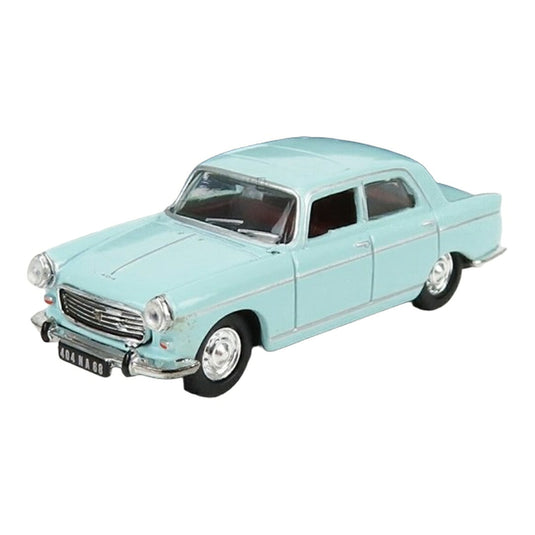 Peugeotプジョー 404 1968 ライトブルー / Norev 1/87 ミニカー