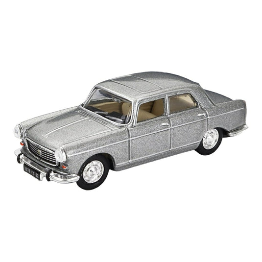 Peugeotプジョー 404 1968 メタリックグレー / Norev 1/87 ミニカー