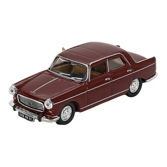 Peugeotプジョー 404 1968 ボルドー / Norev 1/87 ミニカー