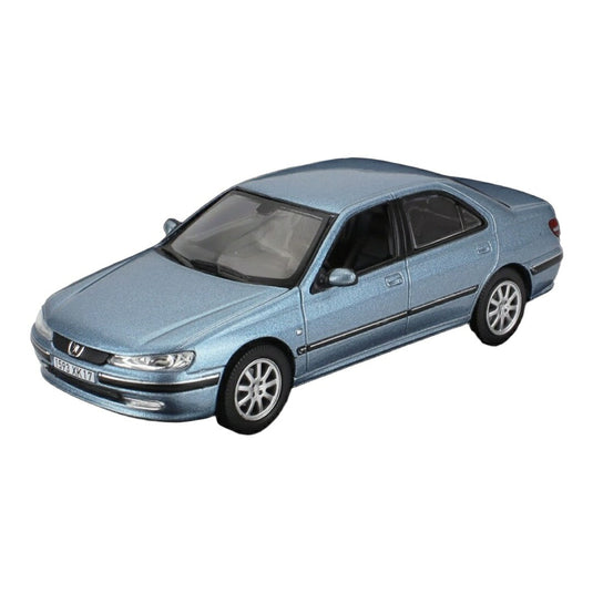 Peugeotプジョー 406 2002 メタリックブルー / Norev 1/43 ミニカー