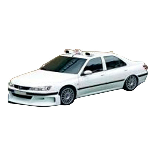 【予約】2026年発売予定 Peugeotプジョー 406 タクシー2 1998 ホワイト JET-CAR TVシリーズ 映画 / Norev 1/43 ミニカー