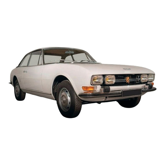 【予約】2026年発売予定 Peugeotプジョー 504 クーペ 1971 ホワイト / Norev 1/87 ミニカー