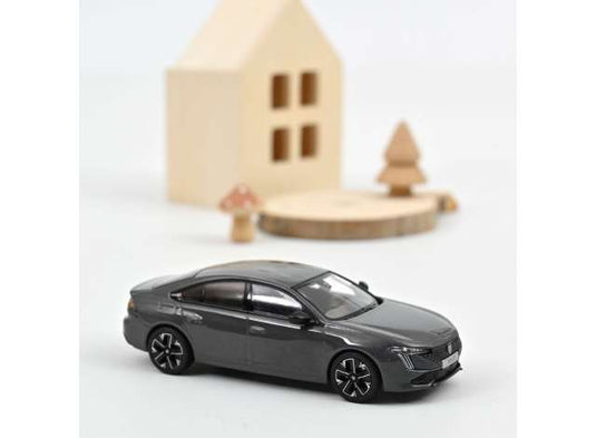 2023 Peugeot 508 GT ハイブリッド セレニウムグレー/Norev 1/43ミニカー