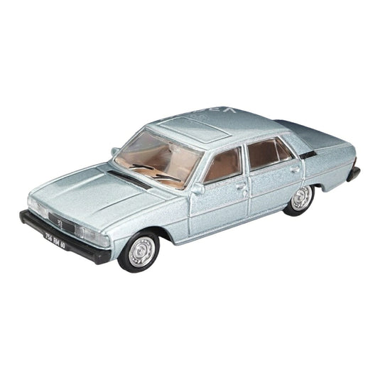 Peugeotプジョー 604 1977 ライトグリーン / Norev 1/87 ミニカー