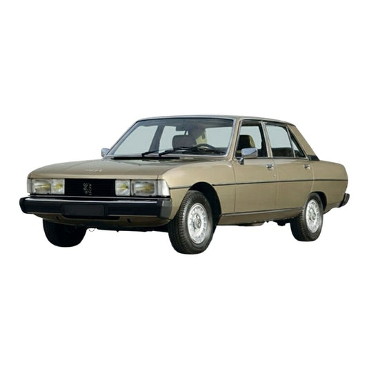 【予約】2026年発売予定 Peugeotプジョー 604 SL 1976 ライトブラウン / Norev 1/87 ミニカー