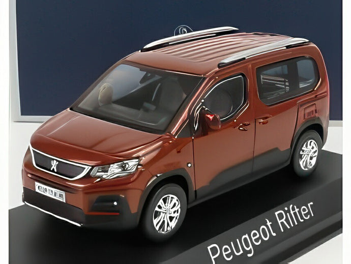 PEUGEOT リフター 2018 カッパーメタリック/ Norev 1/43 ミニカー