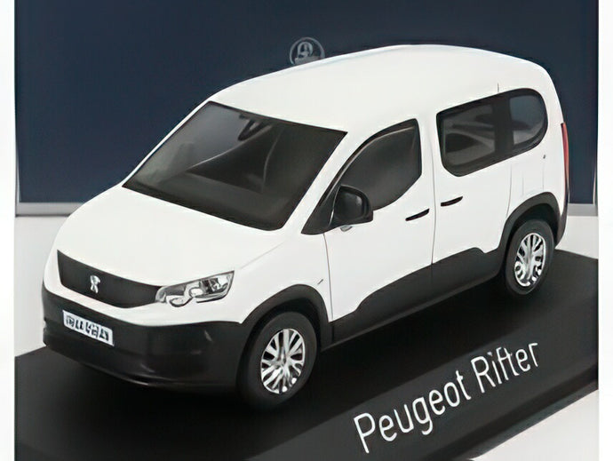 PEUGEOT RIFTER 2018 ホワイト/ Norev 1/43 ミニカー