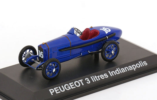 Peugeot 3L No 16 インディアナポリス 1920 / Norev 1/43 ミニカー