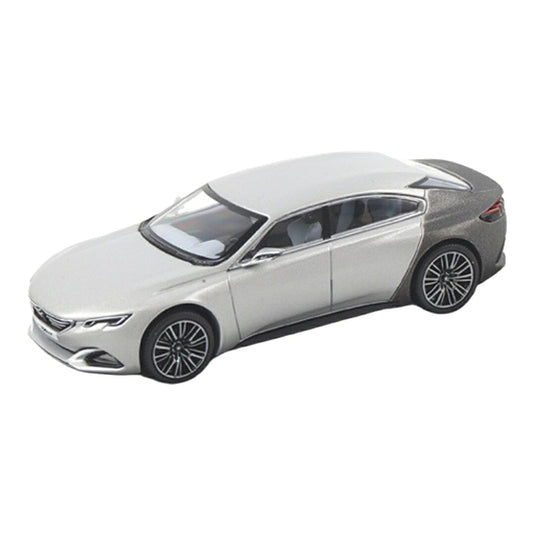Peugeotプジョー Concept Car Exalt Salon de Paris 2014 シルバー/グレー / Norev 1/43 ミニカー