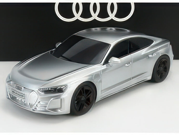 AUDI GT RS ETRON 2021 MATT CHROME/NOREV 1/18ミニカー