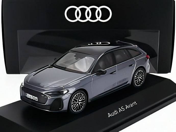 AUDI A5 アヴァント ステーションワゴン 2025 デイトナグレー/ Norev 1/43 ミニカー
