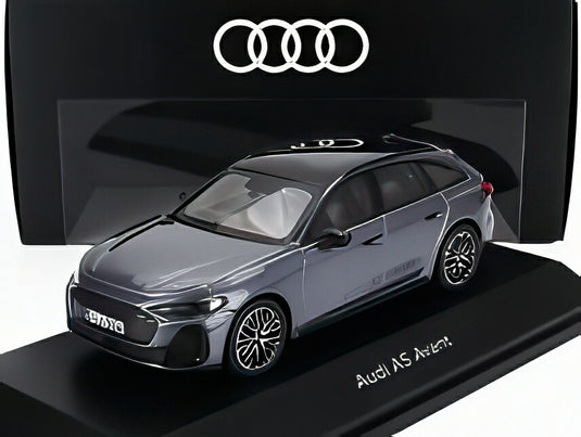 AUDI A5 アヴァント ステーションワゴン 2025 デイトナグレー/ Norev 1/43 ミニカー