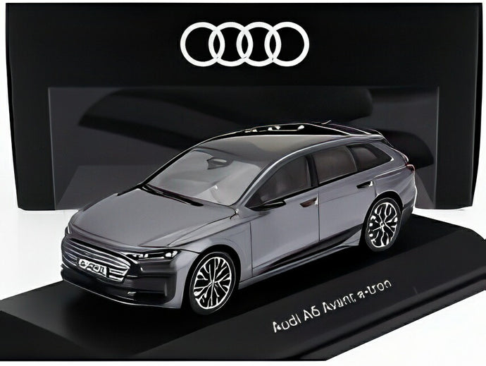AUDI A6 e-tron アヴァント ステーションワゴン 2024 デイトナグレー/ Norev 1/43 ミニカー