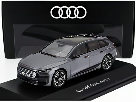 AUDI A6 e-tron アヴァント ステーションワゴン 2024 デイトナグレー/ Norev 1/43 ミニカー