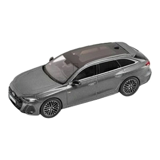 【予約】 Audiアウディ A6 アバント ステーションワゴン 2025 デイトナグレー / Norev 1/43 ミニカー
