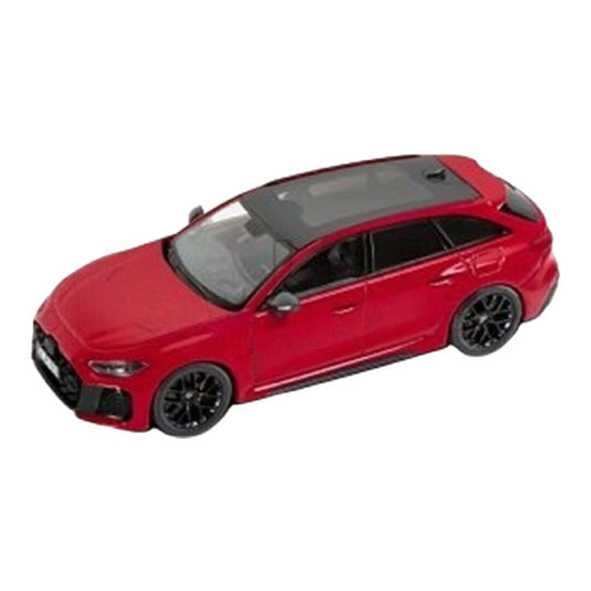 【予約】 Audiアウディ RS5 アバント 2026 プログレッシブレッド / Norev 1/43 ミニカー