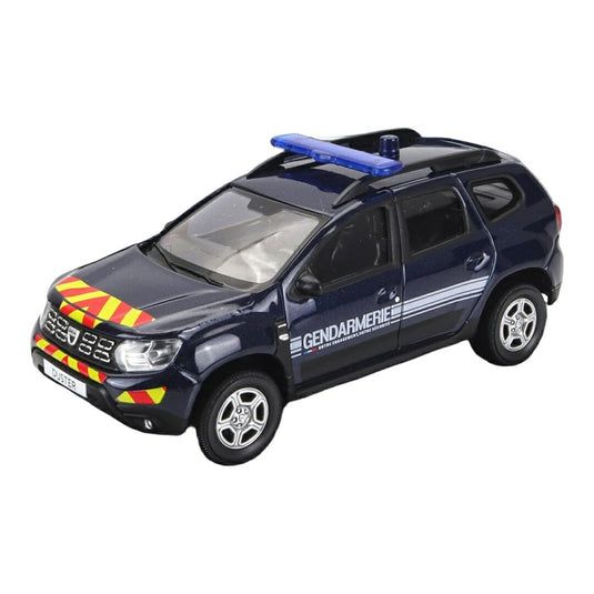Daciaダチア Dusterダスター Gendarmerie憲兵隊 2021 ダークブルー / Norev 1/43 ミニカー