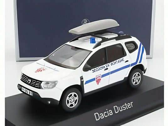 DACIA ダスター 警察 2020 ホワイトブルー/ Norev 1/43 ミニカー