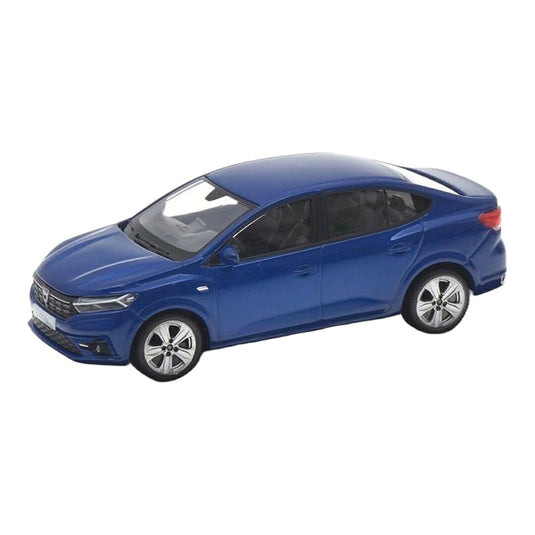 Daciaダチア Logan 2021 アイアンブルー / Norev 1/43 ミニカー