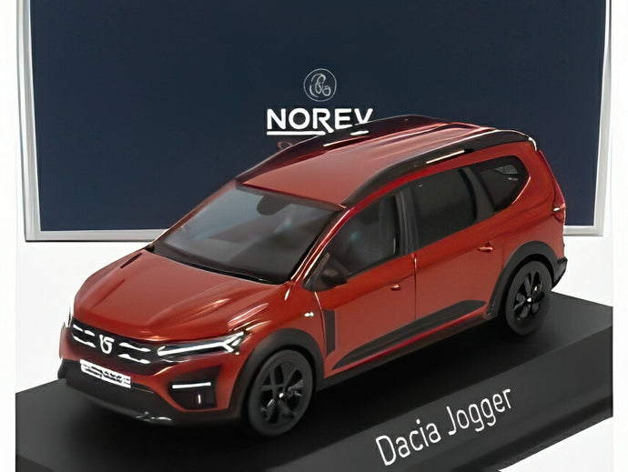 DACIA ジョガー 2022 テラコッタブラウン/ Norev 1/43 ミニカー