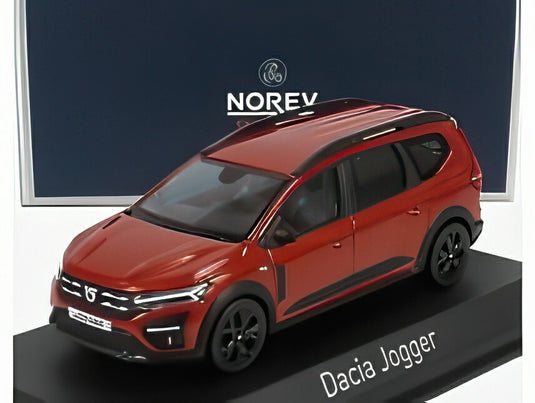 DACIA ジョガー 2022 テラコッタブラウン/ Norev 1/43 ミニカー