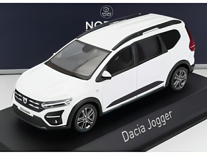 DACIA ジョガー 2022 グレイシャーホワイト/ Norev 1/43 ミニカー