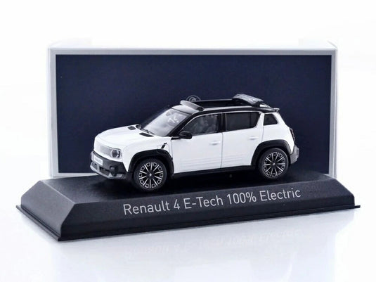 RENAULT 4 E-Tech Electrique 2025 ルノー / Norev 1/43 ミニカー