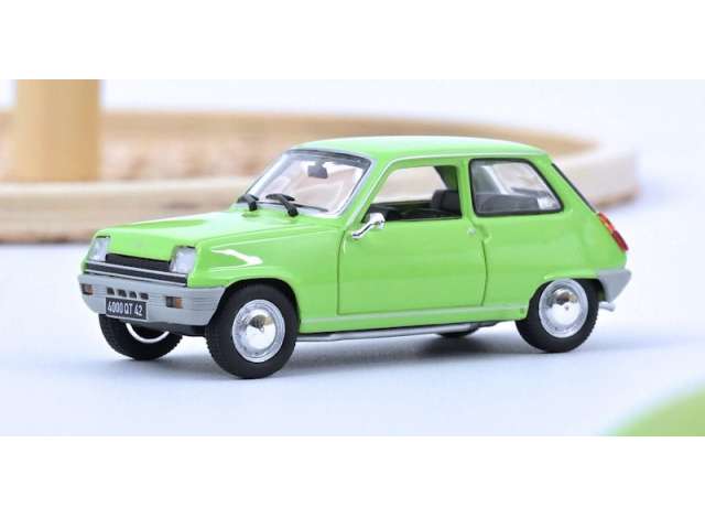 1972 ルノー 5 TL ライトグリーン/ Norev  1/43 ミニカー